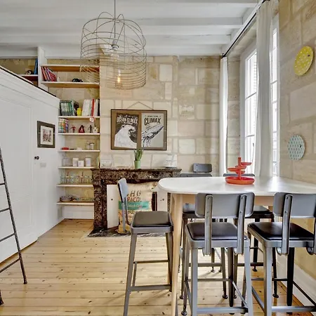 Lejlighed Le Retro - Bail Mobilite - Coeur Des Chartrons