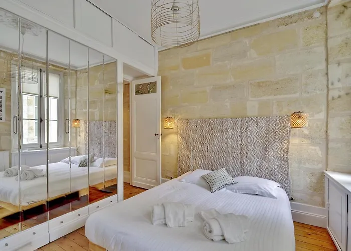 Le Retro - Bail Mobilite - Coeur Des Chartrons Apartmán Bordeaux