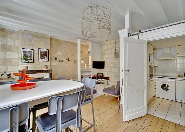 Apartmán Le Retro - Bail Mobilite - Coeur Des Chartrons *