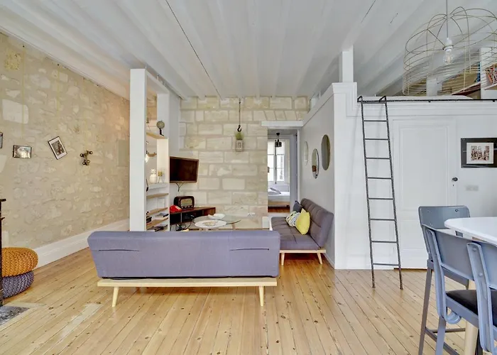 Le Retro - Bail Mobilite - Coeur Des Chartrons Apartmán Bordeaux