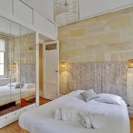 Le Retro - Bail Mobilite - Coeur Des Chartrons Lägenhet Bordeaux