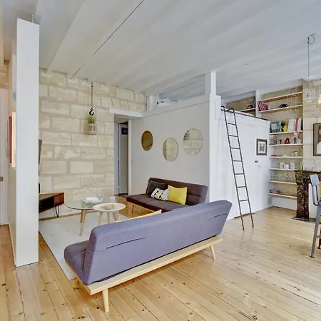 Le Retro - Bail Mobilite - Coeur Des Chartrons Bordeaux