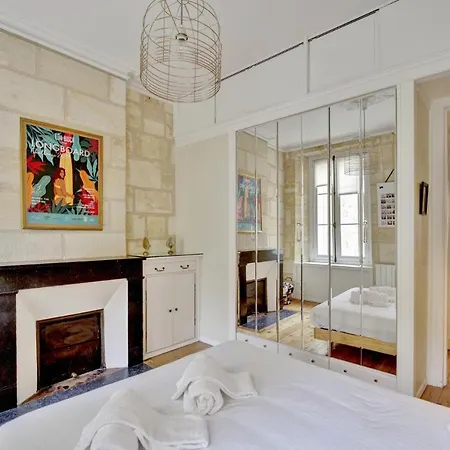 Lägenhet Le Retro - Bail Mobilite - Coeur Des Chartrons *