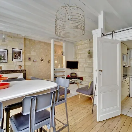 Lägenhet Le Retro - Bail Mobilite - Coeur Des Chartrons *