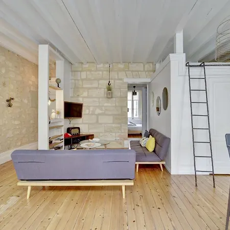 Le Retro - Bail Mobilite - Coeur Des Chartrons Lägenhet Bordeaux