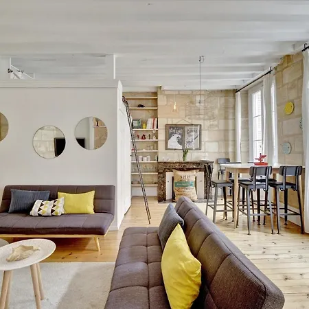 Le Retro - Bail Mobilite - Coeur Des Chartrons Apartment *