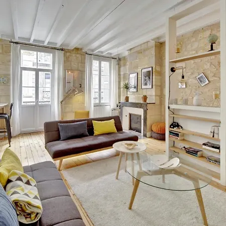 Apartament Le Retro - Bail Mobilite - Coeur Des Chartrons Bordeaux
