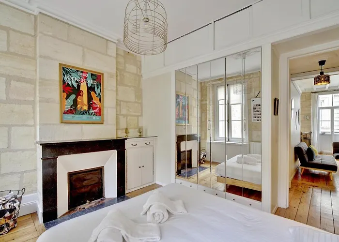 Apartment Le Retro - Bail Mobilite - Coeur Des Chartrons *